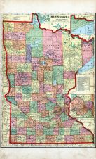 State Map, Brown County 1905